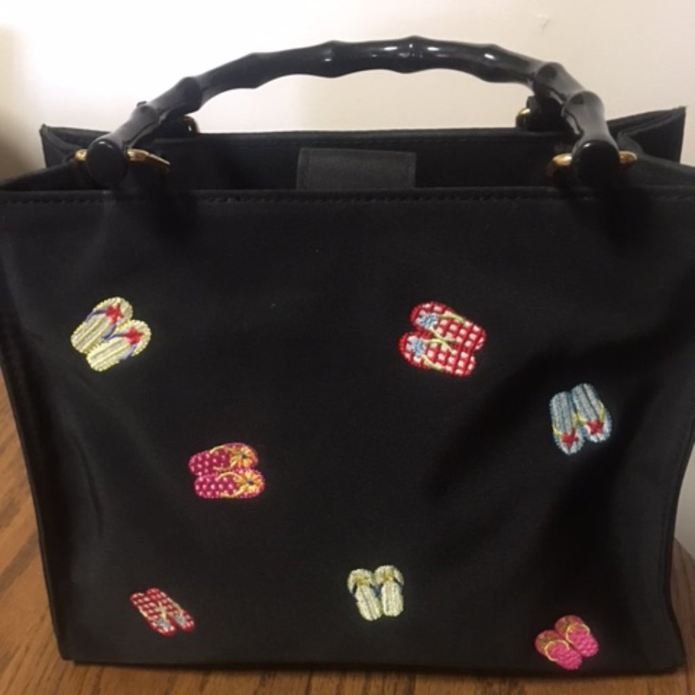 Tianni Flip Flops Purse - Picture 2 of 8